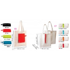 Foldable Canvas Bag